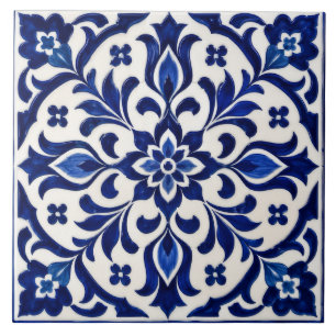 Carreau de Zellige marocain de luxe