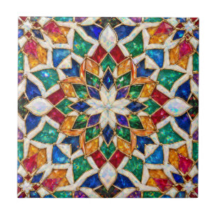 Carreau de Zellige marocain de luxe