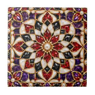 Carreau de Zellige marocain de luxe