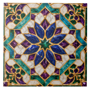 Carreau de Zellige marocain de luxe