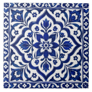 Carreau de Zellige Marocain de Luxe