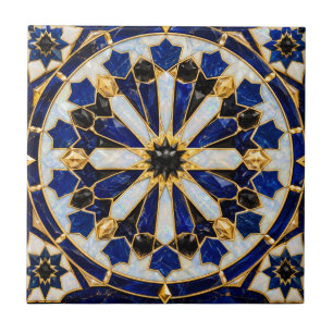 Carreau de Zellige marocain de luxe