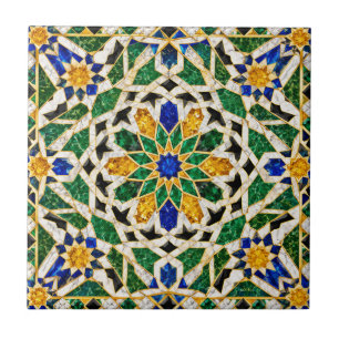 Carreau de Zellige Marocain de Luxe