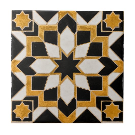 Carreau de Zellige Marocain de Luxe (Devant)