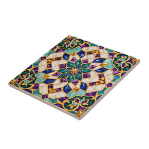 Carreau de Zellige marocain de luxe