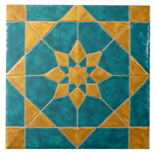 Carreau de Zellige marocain de luxe