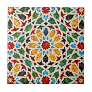 Carreau de Zellige marocain de luxe