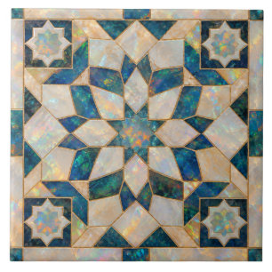 Carreau de Zellige Marocain de Luxe