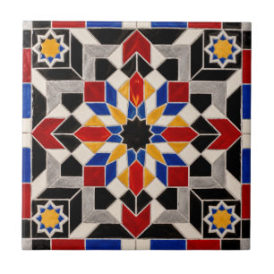 Carreau de Zellige Marocain de Luxe