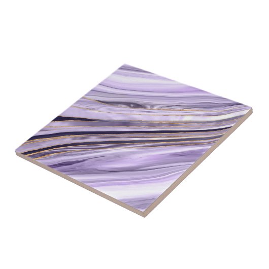 Carreau Débit de marbre Lavande (Côté)