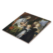 Carreau Deborah Kip et ses enfants (Côté)