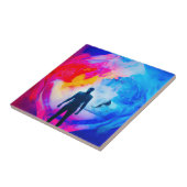 Carreau Debout dans les couleurs (Côté)