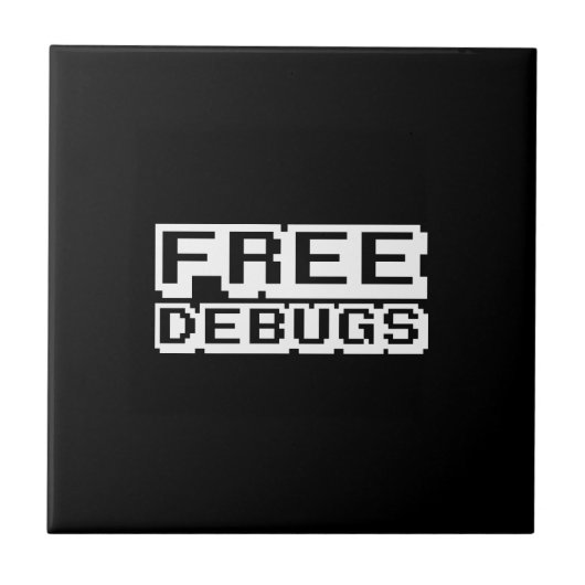 CARREAU DEBUGS GRATUITS (Devant)