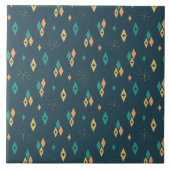 Carreau Début de Diamants Atomique du milieu du siècle Tur (Devant)