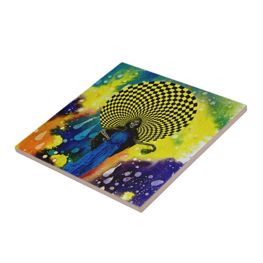 Carreau Décès par Michael Moffa (Côté)