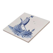 Carreau décharger des tuiles reproductions le bateau part (Côté)