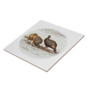 Carreau Déchets sauvages en neige (Côté)