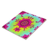 Carreau Déclaration Dames Carrelage rose Floral Chintz (Côté)