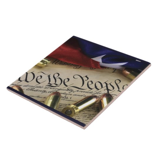 Carreau Déclaration d'indépendance (Côté)