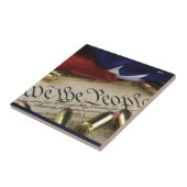 Carreau Déclaration d'indépendance (Côté)