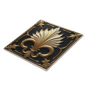 Carreau Déco Fleur Royale (Côté)