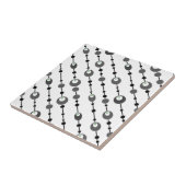 Carreau Déco ornementale de design rétro Abstrait (Côté)