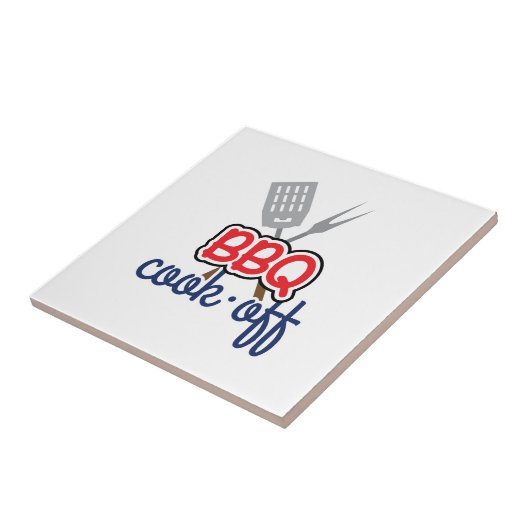Carreau Décollage barbecue (Côté)