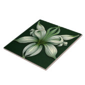 Carreau Décor Art Déco Lilly Mur Art Nouveau Carrelage cér (Côté)