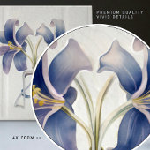 Carreau Décor Art Déco Lilly Mur Art Nouveau Carrelage cér