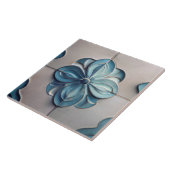 Carreau Décor Art Déco Lilly Mur Art Nouveau Carrelage cér (Côté)