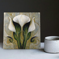 Décor Art Déco Lys Décor Art Nouveau Carrelage cér