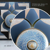 Carreau Décor Art Déco Motif Mur Décor Art Nouveau céramiq