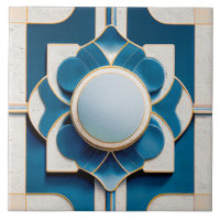Décor Art Déco Motif Mur Décor Art Nouveau céramiq