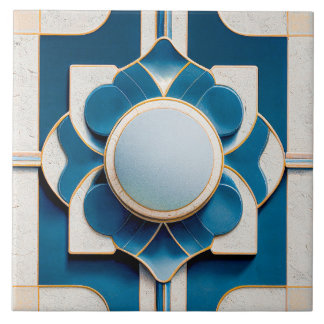 Carreau Décor Art Déco Motif Mur Décor Art Nouveau céramiq