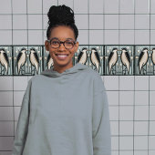 Carreau Décor Art Déco Nouveau Mackintosh Art Déco Swallow