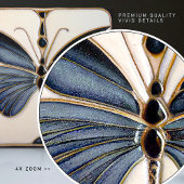 Carreau Décor Art Déco Papillon Décor Art Nouveau Céramiqu