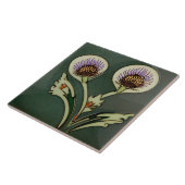 Carreau Décor Art Déco Thistle Décor Mur Art Nouveau Céram (Côté)