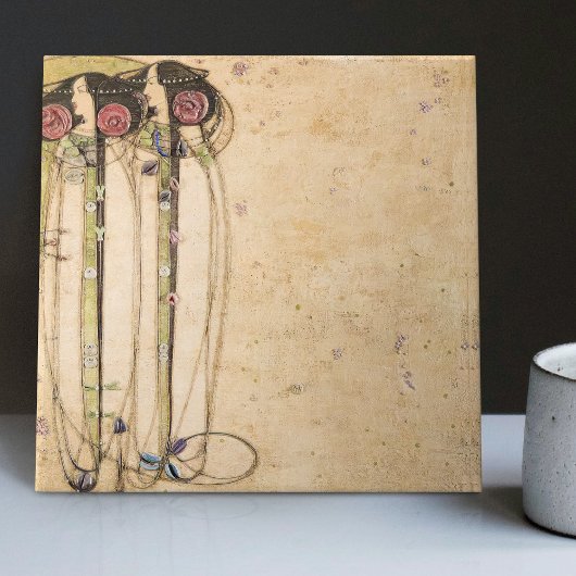 Carreau Décor Art Déco Wassail Mackintosh 3/3