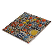 Carreau Décor Contemporain Décor Doté Faux Relief (Côté)