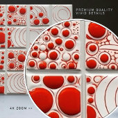 Carreau Décor Contemporain Décor Doté Faux Relief