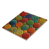 Carreau Décor Contemporain Décor Doté Faux Relief (Côté)