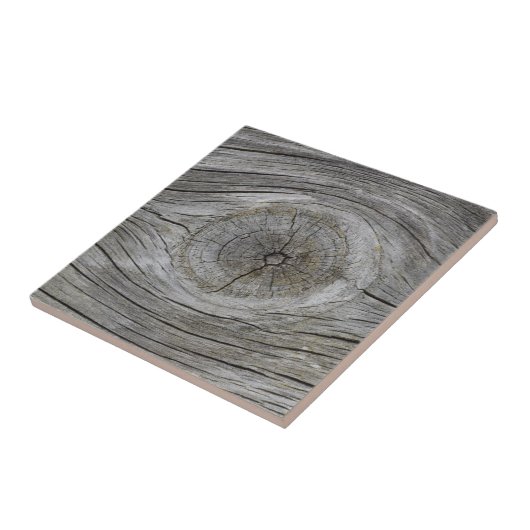 Carreau Décor cool rustique en bois (Côté)