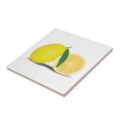 Carreau Décor cuisine citron (Côté)