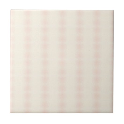 Carreau Décor d'art géométrique rose vanille (Devant)