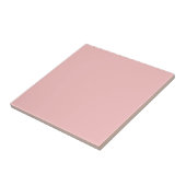 Carreau Décor de bureau moderne rose vif Hiver (Côté)