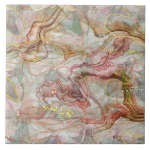 Carreau Décor de maison motif neutre