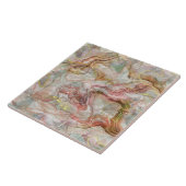 Carreau Décor de maison motif neutre (Côté)