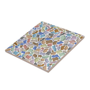 Carreau Décor de salle de bain moderne et ludique pierres