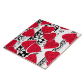 Carreau Décor de vacances (Côté)