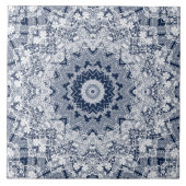 Carreau Décor dentelé (Devant)